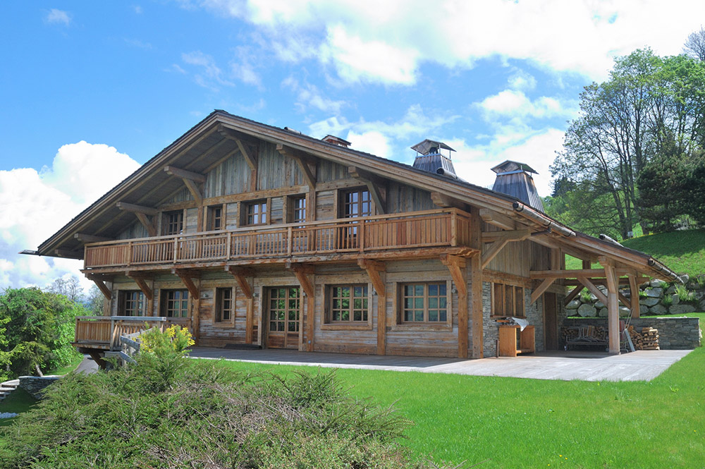 Pascal Mossaz chalet builder in Haute-Savoie 74