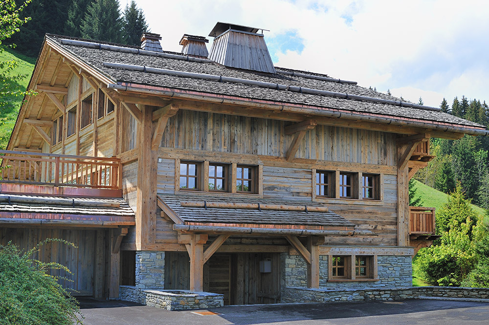 Pascal Mossaz chalet builder in Haute-Savoie 74
