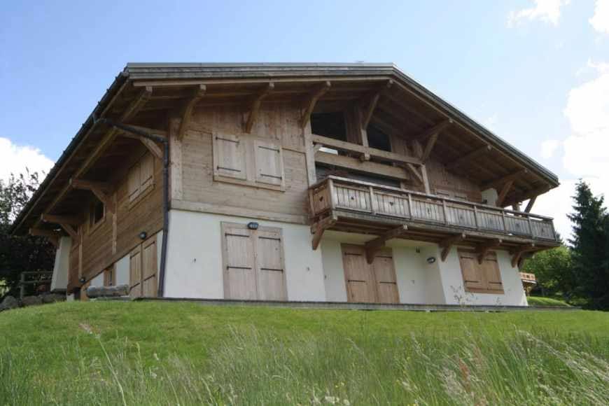 PASCAL MOSSAZ, construction de chalets en Haute-Savoie (74)