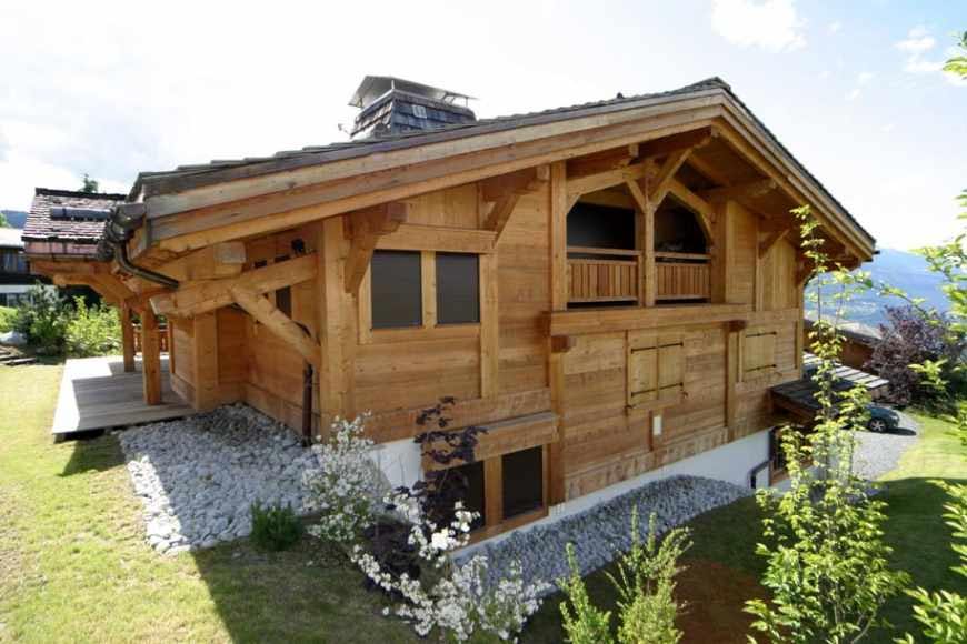 PASCAL MOSSAZ, chalet builder in  Haute- Savoie (74)