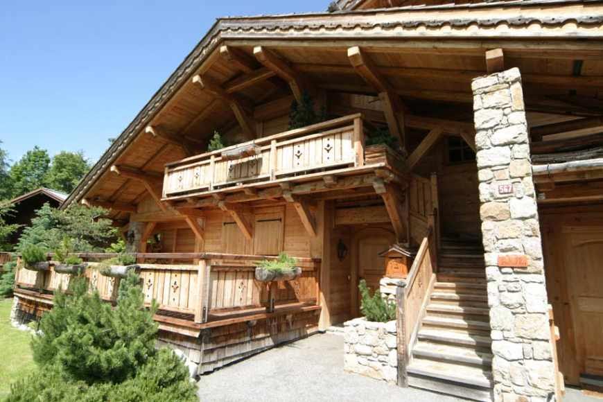 PASCAL MOSSAZ, chalet builder in  Haute- Savoie (74)