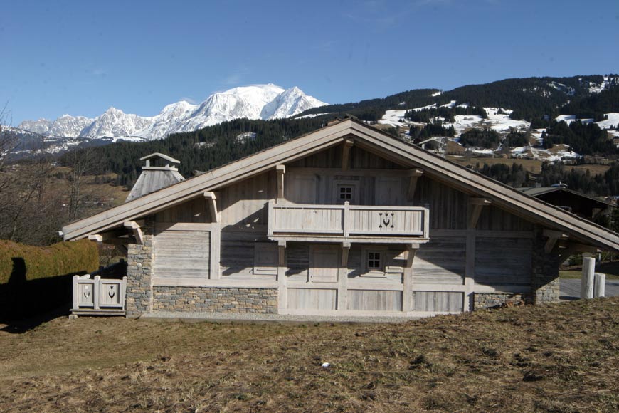PASCAL MOSSAZ, construction de chalets en Haute- Savoie (74)