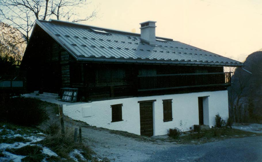 PASCAL MOSSAZ, couverture et zinguerie en Haute-Savoie (74)