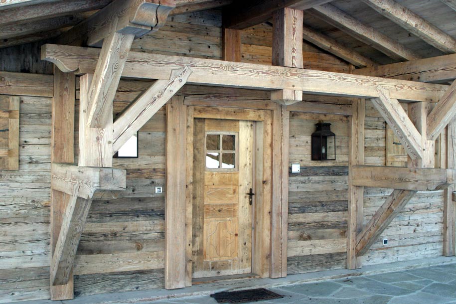 PASCAL MOSSAZ, Outdoor wood trimHaute-Savoie (74)