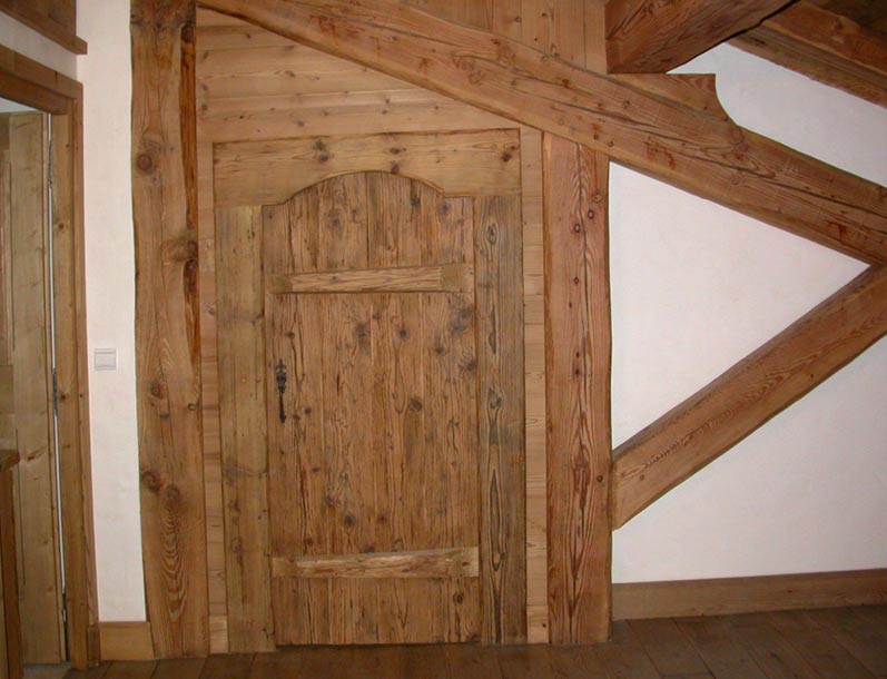 PASCAL MOSSAZ, indoor wood trim in Haute-Savoie (74)