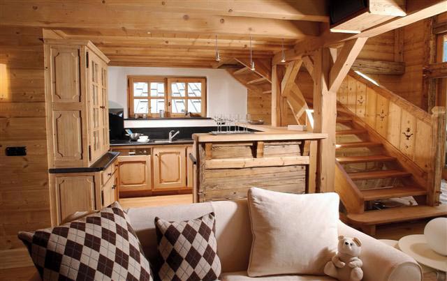 PASCAL MOSSAZ, indoor wood trim in Haute-Savoie (74)