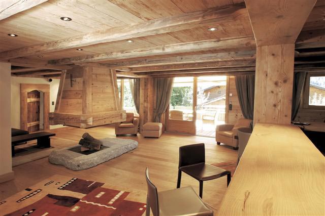 PASCAL MOSSAZ, indoor wood trim in Haute-Savoie (74)